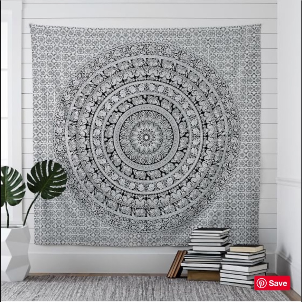 Pottery Barn Teen tapestry